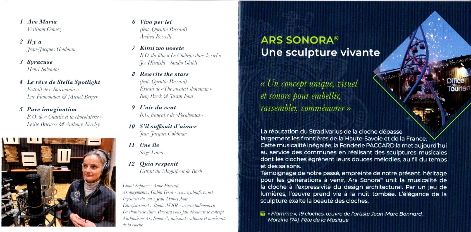 ➿ Rare CD: Ars Sonora by Anne Paccard - Must-have music gem! ☬ – photo 3